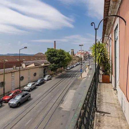 Appartement Sunny Belem By Lovelystay Lissabon