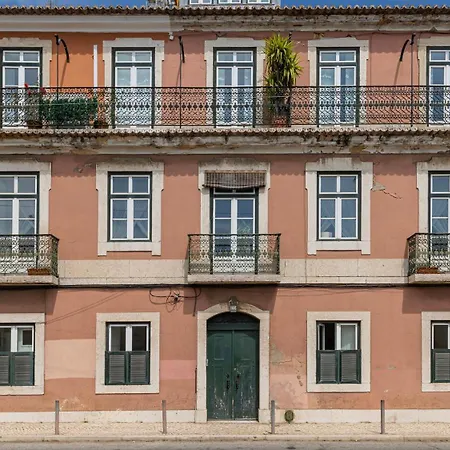 Apartmán Sunny Belém By Lovelystay *