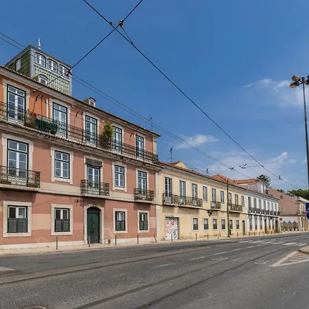Apartmán Sunny Belém By Lovelystay *