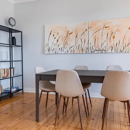 Apartmán Sunny Belém By Lovelystay *