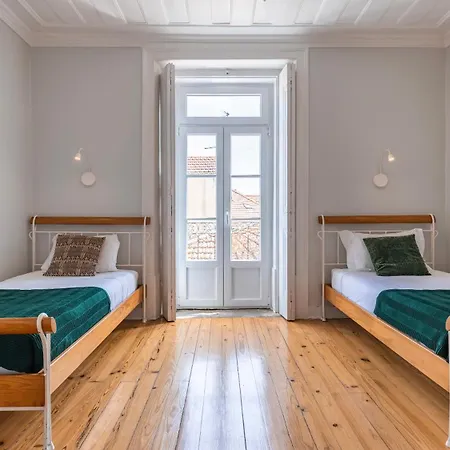 Apartment Sunny Belem By Lovelystay *